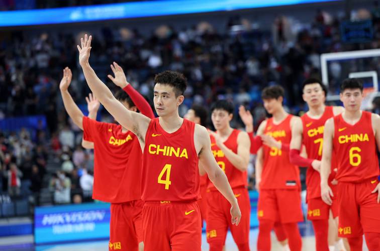 中国男篮亚运会十二人名单