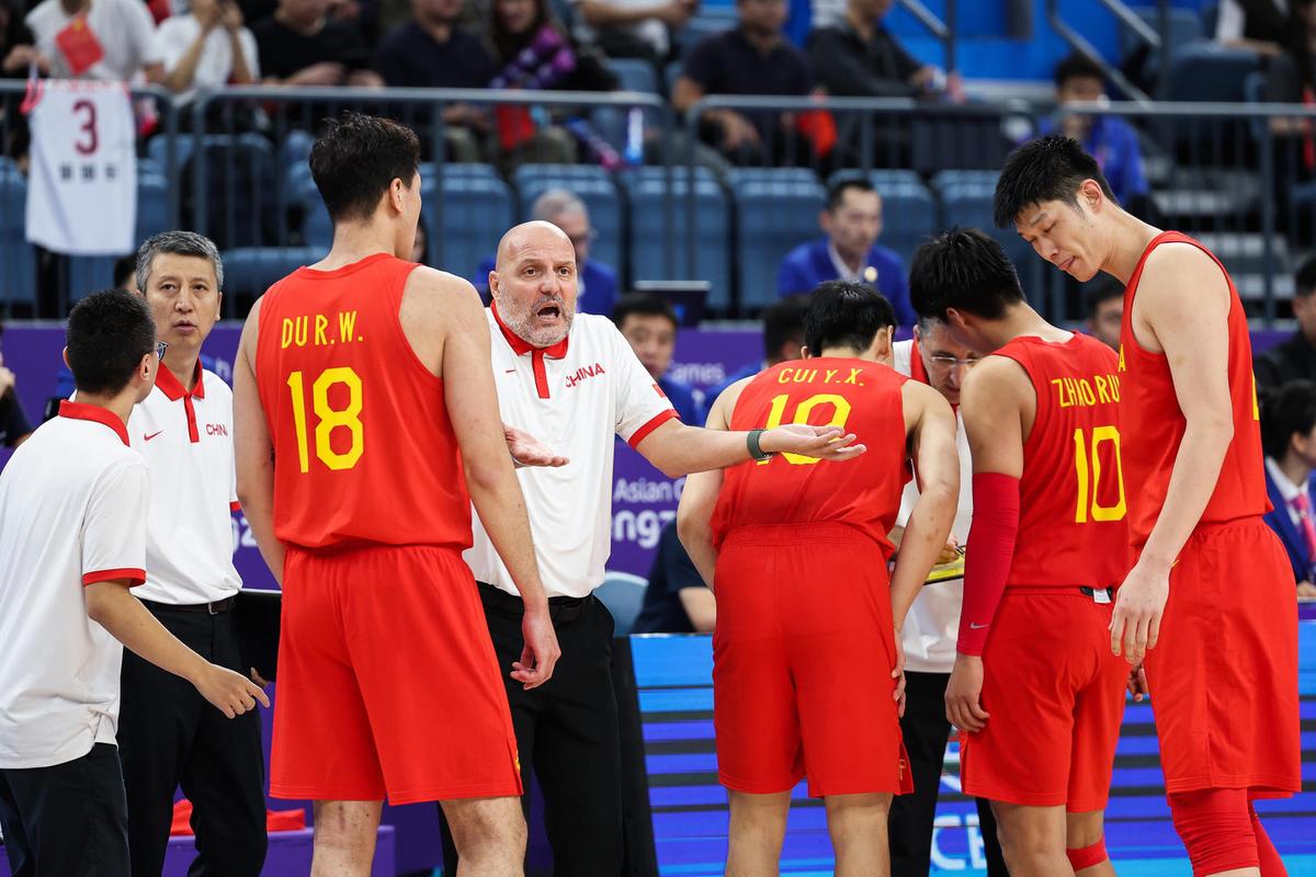 中国男篮亚运会名单最新消息