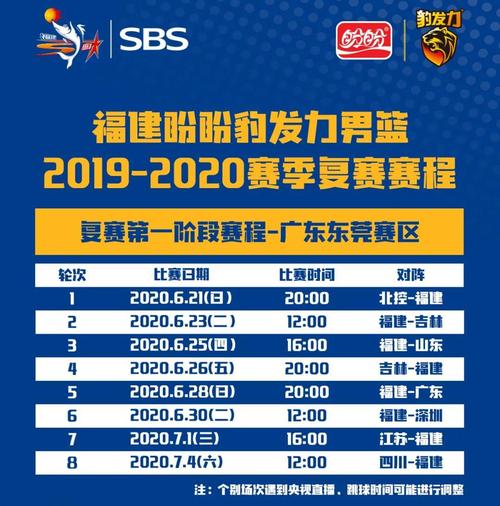 中国男篮比赛赛程表