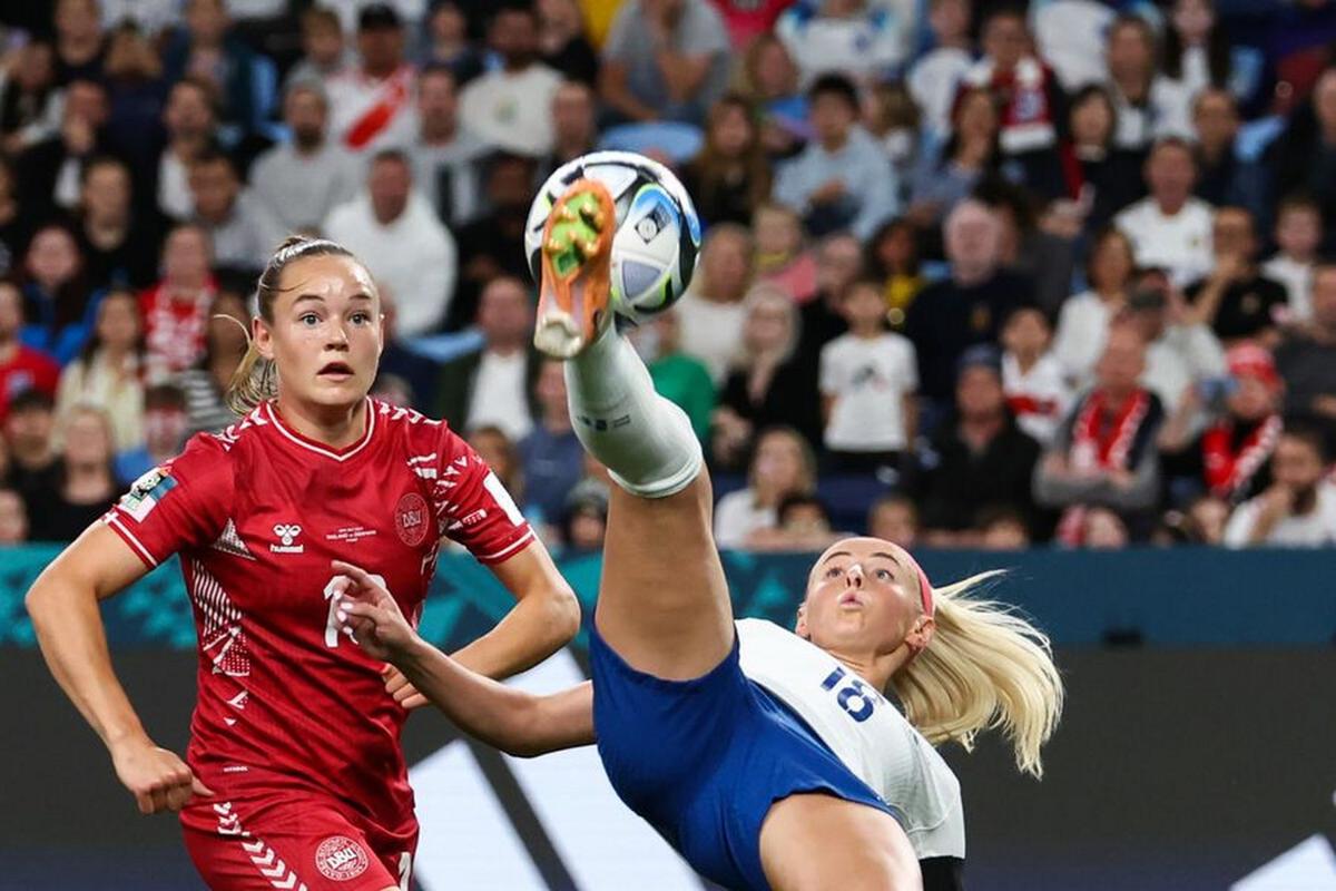 丹麦vs英格兰女足