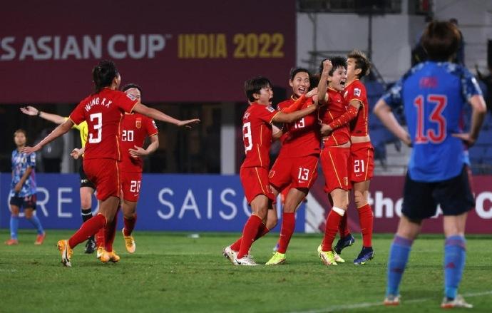 女足亚洲杯半决赛中国对日本直播