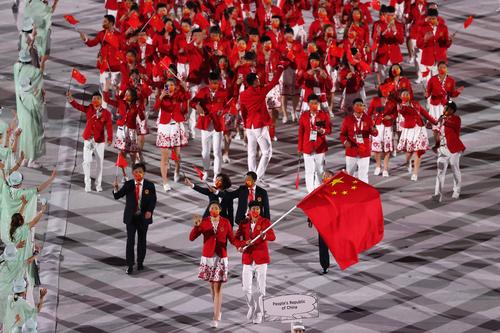 2020东京奥运会中国代表团