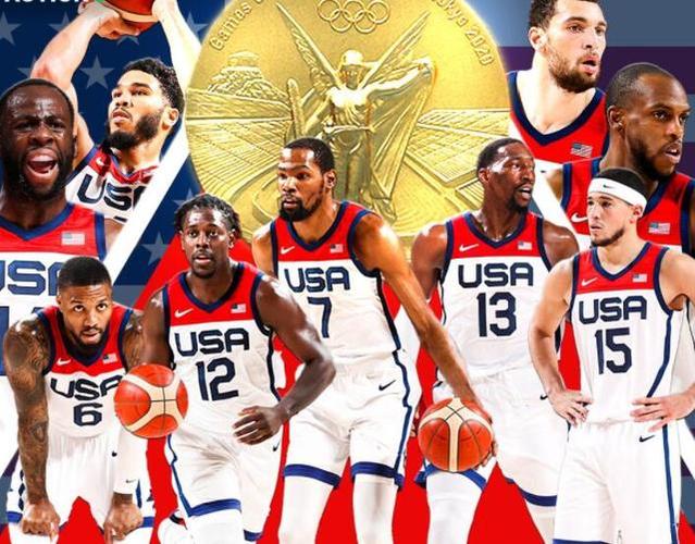 2021奥运会美国男篮