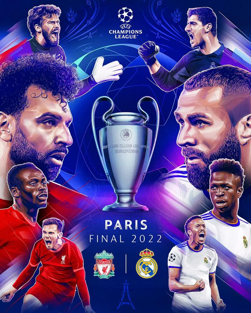2022欧冠决赛直播