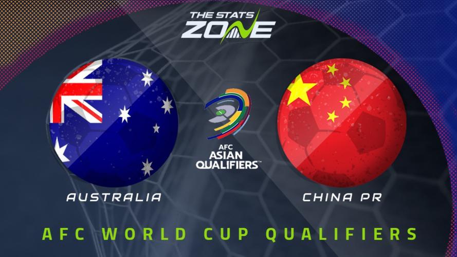 中国足球vs澳大利亚的相关图片